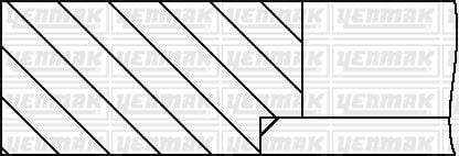 MOTOR SEGMAN 843 A1.000 DOBLO-PUNTO 1.4 16V 72