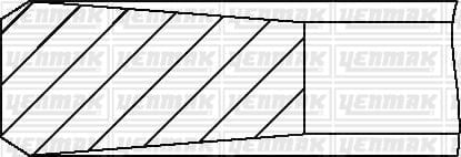 MOTOR SEGMANI CITROEN-PEUGEOT STD 83 CAP