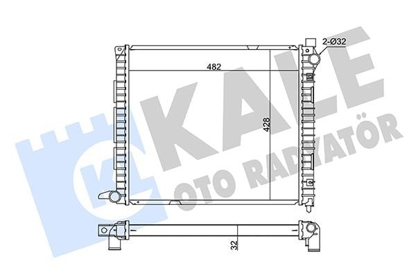 MOTOR SU RADYATORU 20T2N FREELANDER I L314 98>06
