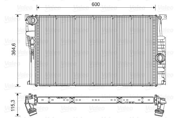 MOTOR SU RADYATORU