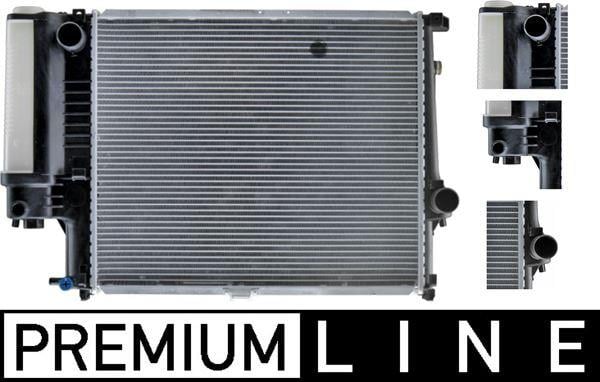 MOTOR SU RADYATORU BMW