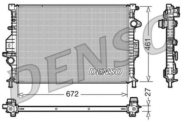 MOTOR SU RADYATORU DISCOVERY SPORT L550 FREELANDER 2 L359 RANGE ROVER EVOQUE L538 FORD MONDEO 5 MAX GALAXY VOLVO S60 II V60 10> V70 III 07>XC70 XC60