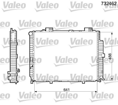 MOTOR SU RADYATORU MERCEDES E-CLASS OM606 S210 E 300 T Turbo-D 96>99