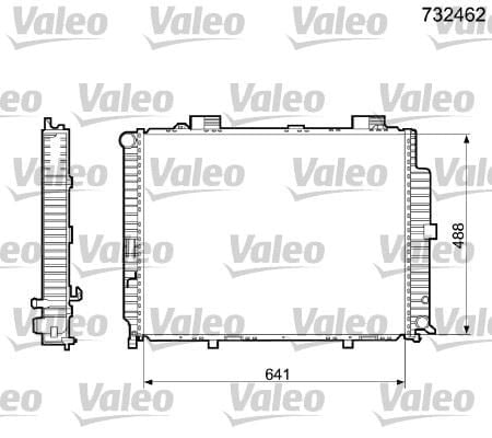 MOTOR SU RADYATORU MERCEDES E-CLASS OM606 S210 E 300 T Turbo-D 96>99