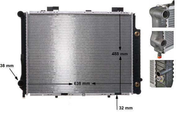 MOTOR SU RADYATORU MERCEDES E-CLASS W210 S210