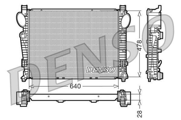 MOTOR SU RADYATORU MERCEDES S-CLASS M112 M272 W220 98>05
