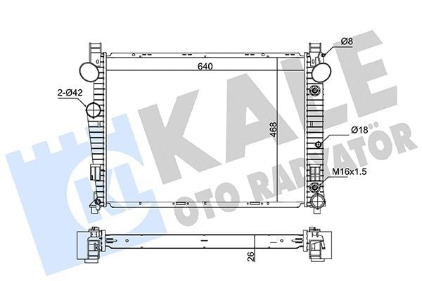 MOTOR SU RADYATORU MERCEDES S-CLASS W220 98>05