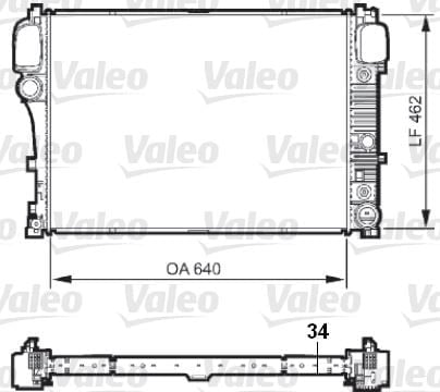 MOTOR SU RADYATORU MERCEDES S-CLASS W221 05>13