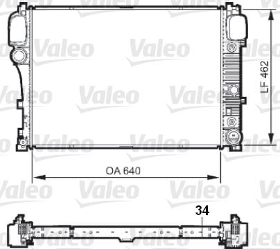 MOTOR SU RADYATORU MERCEDES S-CLASS W221 05>13