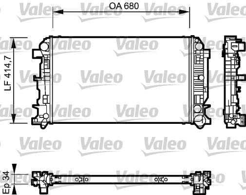 MOTOR SU RADYATORU MERCEDES SPRINTER B906 06>