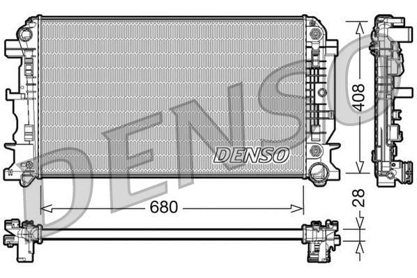 MOTOR SU RADYATORU MERCEDES SPRINTER B906 06> OTOMATIK SANZIMAN