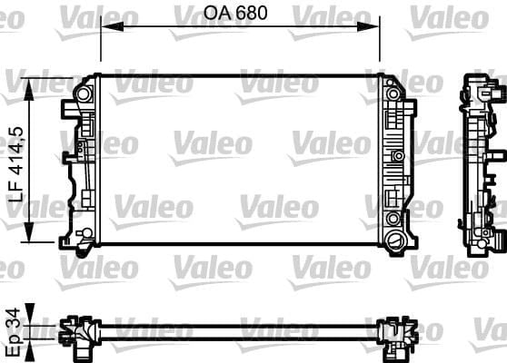 MOTOR SU RADYATORU MERCEDES SPRINTER B906 06> OTOMATIK SANZIMAN