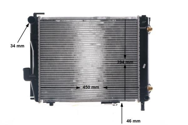 MOTOR SU RADYATORU MERCEDES W124 S124 C124 A124 KLIMASIZ