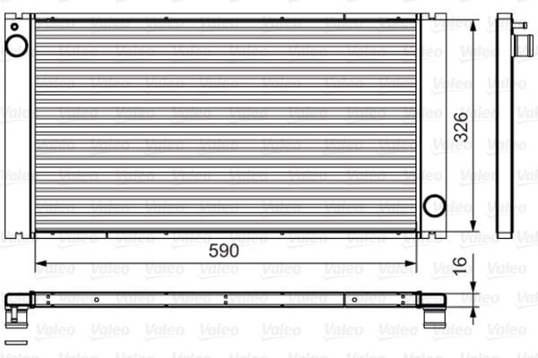 MOTOR SU RADYATORU MINI R56 R57 R58 R59 R60