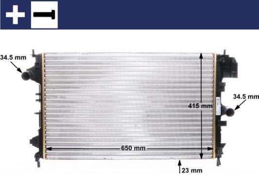 MOTOR SU RADYATÖRÜ OPEL VECTRA C 02>08 1.6 Z16XEP