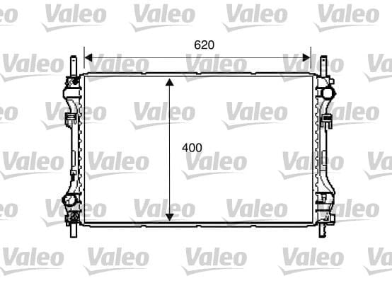 MOTOR SU RADYATORU TRANSIT V184 2.4TDCI 01>06 KLIMALI