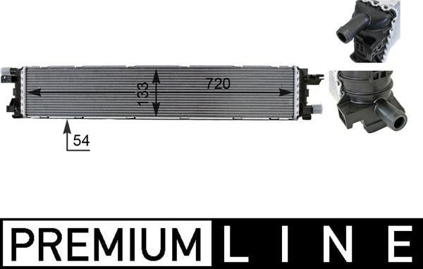 Niedertemperaturkühler AUDI A4/A5/Q5/A8