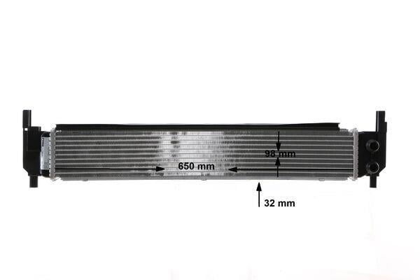 Niedertemperaturkühler VW-GOLF 1.2 TSI 12-