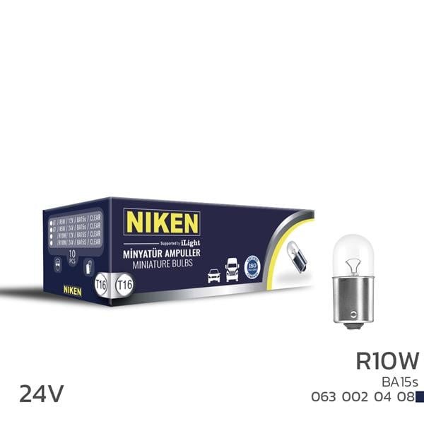 NIKEN 24V 67 AMPUL R10W BA15s 10LU