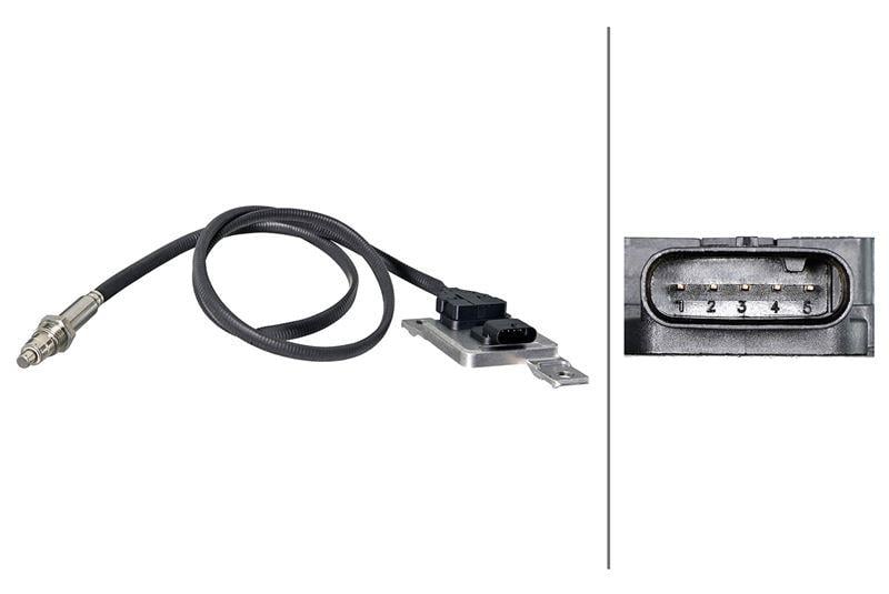 NOX SENSÖRÜ 5-KUTUPLU AUDİ A4/SEAT ALHAMBRA/VW SHARAN