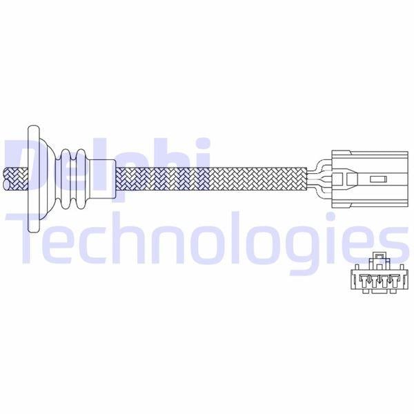 OKSIJEN SENSOR OTA4F E5F1 VOLVO S40 I V40 1.6 1.8 2.0 95 99