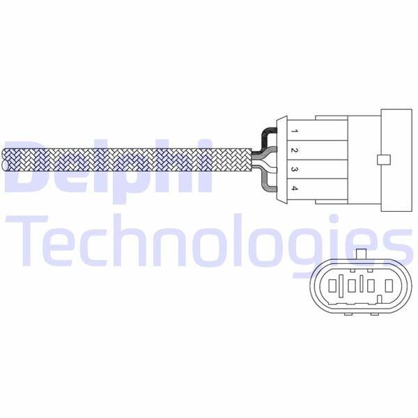 OKSİJEN SENSÖRÜ - ALFA ROMEO 147. 156. SPİDER; FIAT DOBLO. PANDA. STİLO; LANCIA LYBRA. THESİS 01/01>