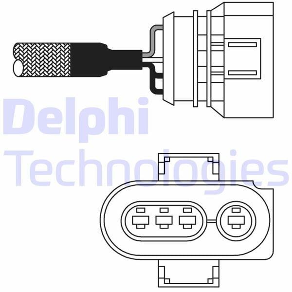 OKSİJEN SENSÖRÜ - AUDI A4 I / VW PASSAT IV. POLO III 08/87>01/05