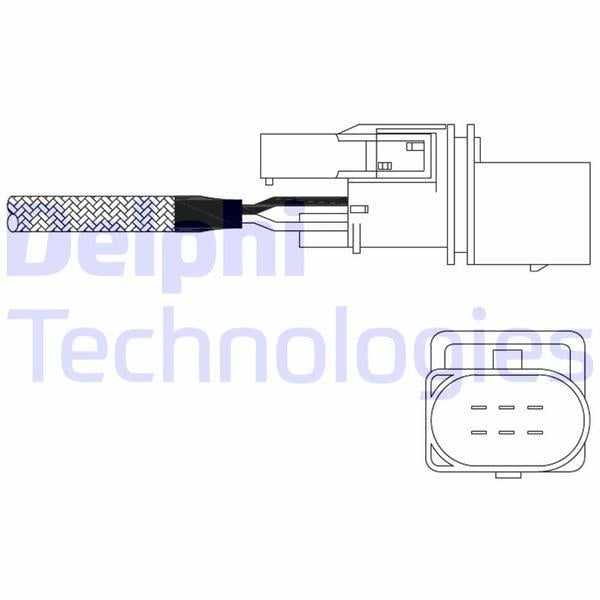 OKSİJEN SENSÖRÜ - BMW 3 SERİES 06/01>03/07