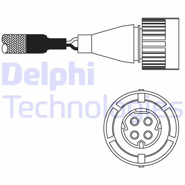 OKSİJEN SENSÖRÜ - BMW 5 SERİES E34 07/88>12/99