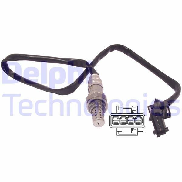 OKSİJEN SENSÖRÜ - CITROEN SAXO. XANTİA. XSARA. PEUGEOT 106. 306. 406 02/95>04/02