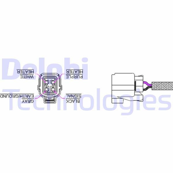 OKSİJEN SENSÖRÜ - HONDA CİVİC VI 1.4L. 1.6L. 1.7L; FR 01>03