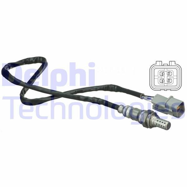OKSİJEN SENSÖRÜ - HYUNDAI XG 3.0:. 3.5L; KIA OPİRUS 3.5L; SORENTO 3.5L 03>06