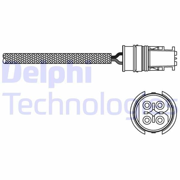 OKSİJEN SENSÖRÜ - MERCEDES SLK 200 09/96>08/05