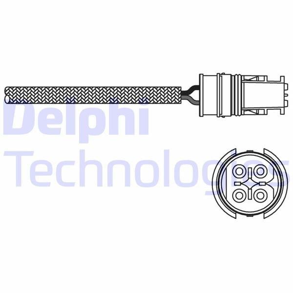 OKSİJEN SENSÖRÜ - MERCEDES SLK 200 09/96>08/05