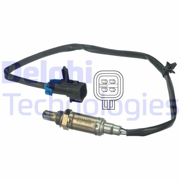 OKSİJEN SENSÖRÜ - OPEL ASTRA G. SPEEDSTER. VECTRA B. ZAFİRA 08/95>