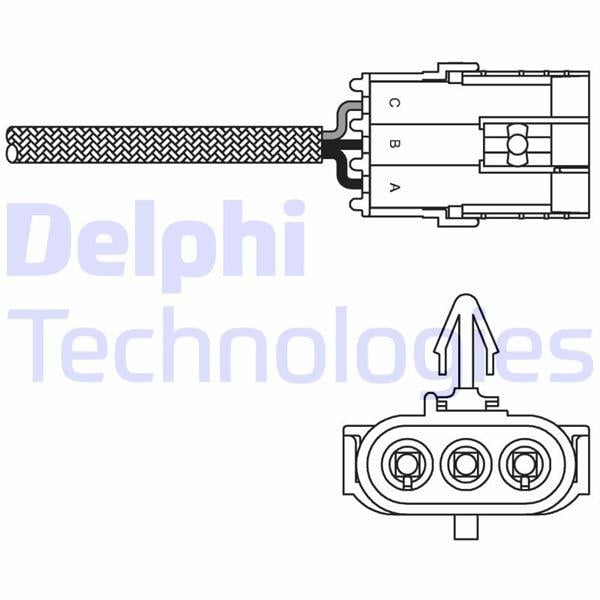 OKSİJEN SENSÖRÜ - RENAULT CLİO I. KANGOO 04/96>