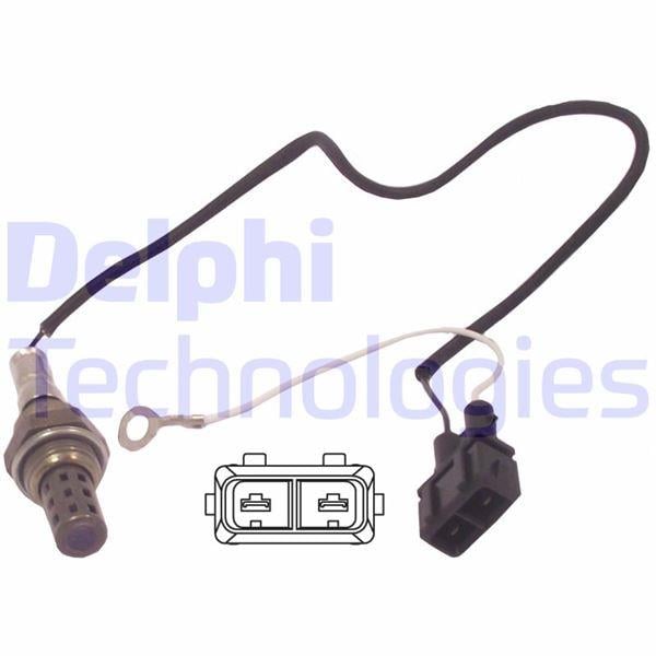 OKSİJEN SENSÖRÜ - SEAT TOLEDO I / VW GOLF III 08/91>09/98