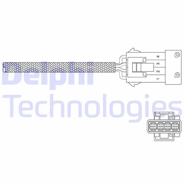 OKSİJEN SENSÖRÜ - VOLVO 850 02/93>11/00