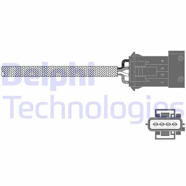 OKSİJEN SENSÖRÜ ARKA VOLVO C70 98-05 C70 COUPE 97-02 S70 97-00 97-02 XC70 2.4T 97-02