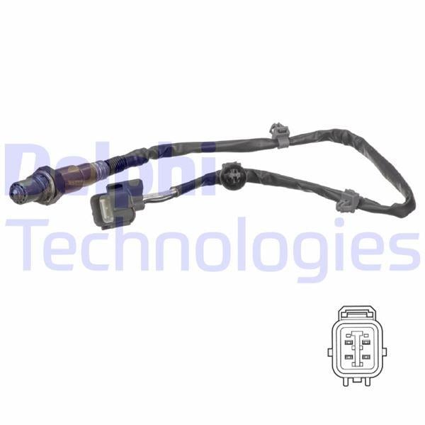 OKSİJEN SENSÖRÜ AYAR SONDASI HONDA JAZZ 1.4L L13A1 GD1 kasa 02-07
