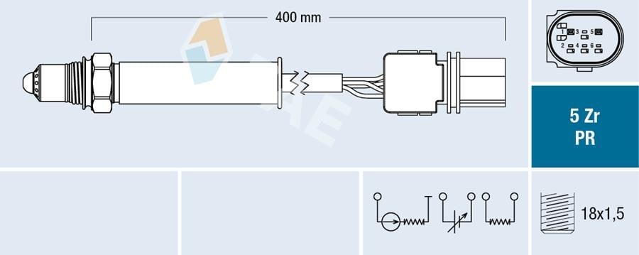 OKSIJEN SENSORU BMW N57 E90-F10 F11-F01 F02 F03 F04 MINI N47 R60 R61