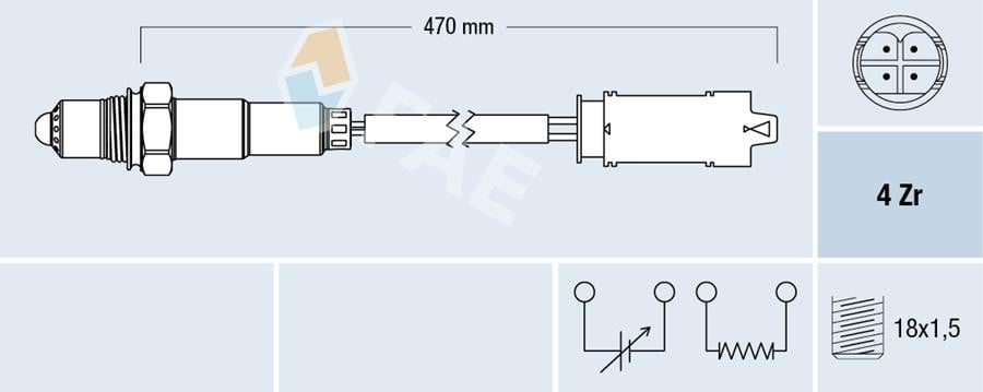 OKSIJEN SENSORU EURO 4 BMW E46 E53
