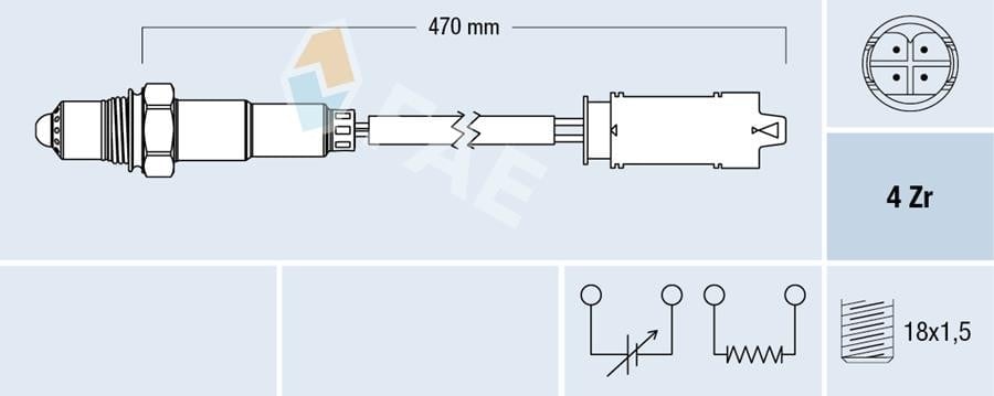 OKSIJEN SENSORU EURO 4 BMW E46 E53