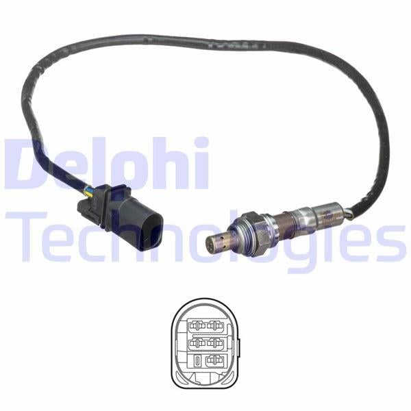 OKSİJEN SENSÖRÜ FIAT DOBLO 10> LINEA 09> FIORINO 09> 500 07> 1.3D MTJ 610mm