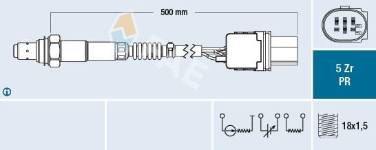 OKSIJEN SENSORU HYUNDAI I20 1.4 CRDI 2014 -> FORD FIESTA VI CB1. CCN : 1.6 2013> KUGA II DM2 1.6 ECOBOOST MONDEO V Sedan CD