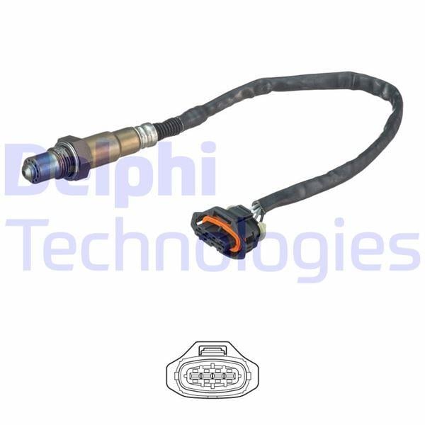 OKSİJEN SENSÖRÜ HYUNDAI İ30 2.0/ASTRA H-CORSA D-COMBO D 1.2/1.4 07 >