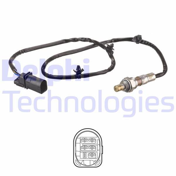 OKSİJEN SENSÖRÜ ÖN CORSA C-CORSA D 1.3 CDTİ Z13DTJ-Z13DTH