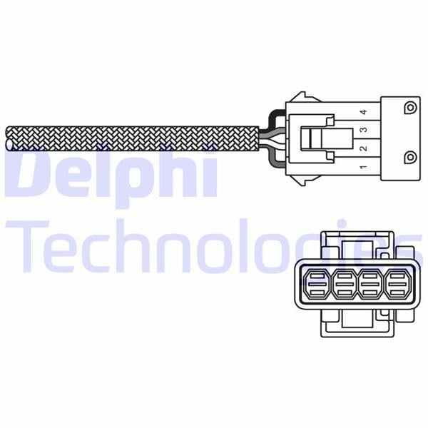 OKSİJEN SENSÖRÜ P106-P206-P207-P208-P306-P308-P405-P406-P508-P2008-P3008-P5008-PARTNER-BERLINGO-RZC- C3-C4-C5-DS3-DS4-SAXO-XSARA-ZX 1.6 16V THP-VTI BMW N13 B38 F20 F30 MINI N12 N14 N16 N18 R55>R61