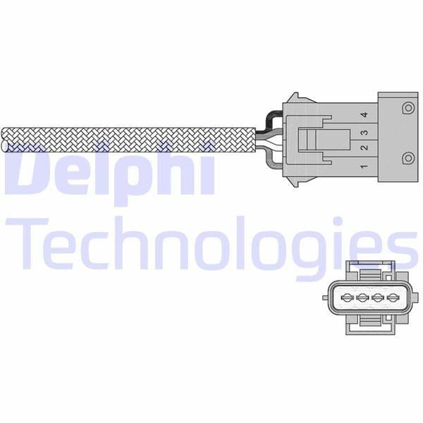 OKSİJEN SENSÖRÜ P206-P306-P307-P406-P407-PARTNER-BERLINGO-C2-C3-C5-SAXO-XSARA 1.4-1.6-1.8 16V 98-05
