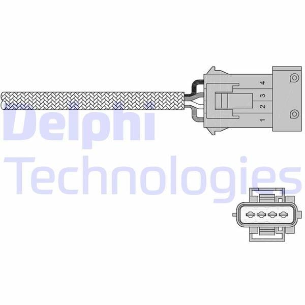 OKSİJEN SENSÖRÜ P206-P306-P307-P406-P407-PARTNER-BERLINGO-C2-C3-C5-SAXO-XSARA 1.4-1.6-1.8 16V 98-05